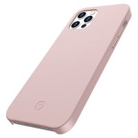 Valenta Coque en cuir Luxe iPhone 12 (Pro) - Rose