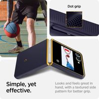 Spigen Coque Nano Pop MagFit Samsung Galaxy Z Flip 7 - Blueberry Navy