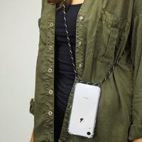 imoshion Coque avec cordon Apple iPhone Xs / X - Noir Dorée