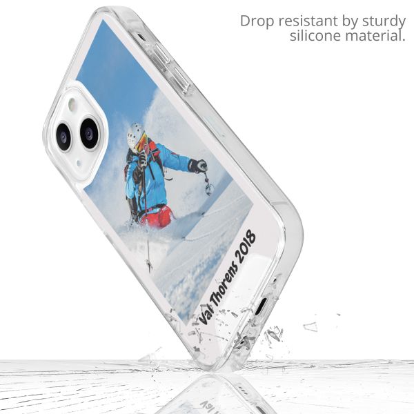 ﻿Concevez votre propre coque rigide iPhone 13 Xtreme - Transparent