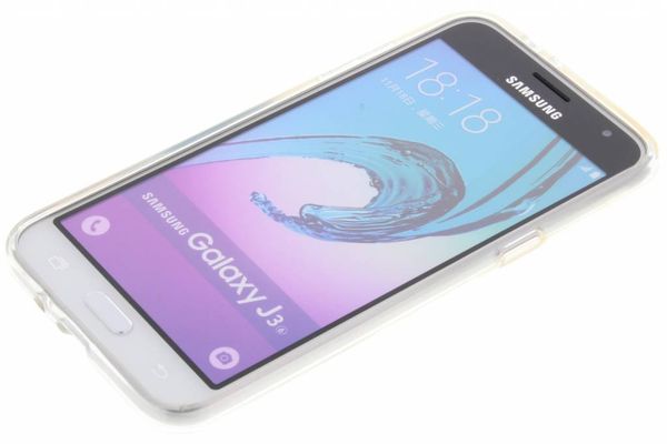 Concevez votre propre coque en gel Galaxy J3 / J3 (2016) - Transparent