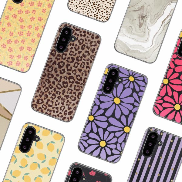 imoshion Coque design pour Samsung Galaxy A26 - Leopard Mood