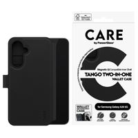 CARE by PanzerGlass Étui de téléphone portefeuille Tango 2 en 1 avec MagSafe Samsung Galaxy A26 - Noir