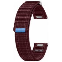 Samsung Bracelet confort chic original Watch7 Galaxy Watch 4 / 5 / 6 / 7 (20 mm) - S/M - Bordeaux