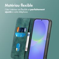 imoshion Étui de téléphone portefeuille Slim Samsung Galaxy A57 (5G) - Vert