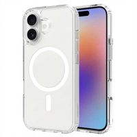 Accezz Coque arrière Xtreme Impact avec MagSafe Apple iPhone 17 - Transparent