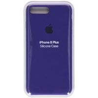 Apple Coque en silicone iPhone 8 Plus / 7 Plus - Ultra Violet