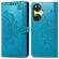 imoshion Etui de téléphone portefeuille Mandala OnePlus Nord CE 3 / CE 3 Lite - Turquoise