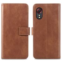 imoshion Étui de télephone portefeuille Samsung Galaxy Xcover 5 - Marron