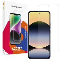 Accezz Protection d'écran en verre trempé Xiaomi Redmi Note 14 5G / 4G