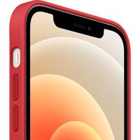Apple Coque en silicone MagSafe Apple iPhone 12 Mini - Red