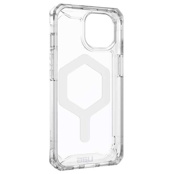 UAG Coque Plyo MagSafe iPhone 15 - Ice / Blanc