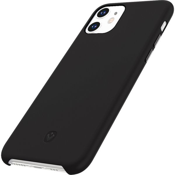 Valenta Coque en cuir Luxe iPhone 11 - Noir