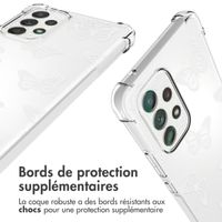 imoshion Coque Design avec cordon Samsung Galaxy A53 - Butterfly