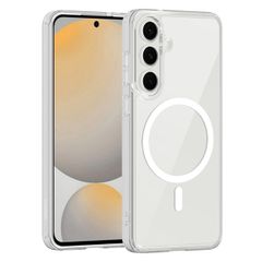 imoshion Coque arrière de protection avec MagSafe Samsung Galaxy S25 FE - Transparent