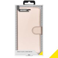 Accezz Étui de télephone Wallet Samsung Galaxy S20 Plus - Doré