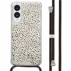 imoshion Coque Design avec cordon Samsung Galaxy S25 Edge - Desert Dots