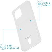 imoshion Coque silicone avec support de passe iPhone 12 Pro Max