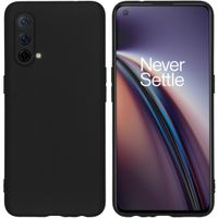 imoshion Coque Couleur OnePlus Nord CE 5G - Noir