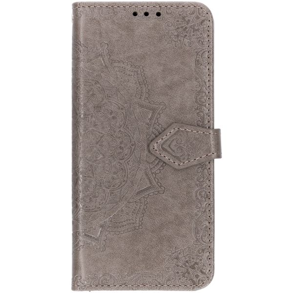 Etui de téléphone portefeuille Huawei P30 - Gris