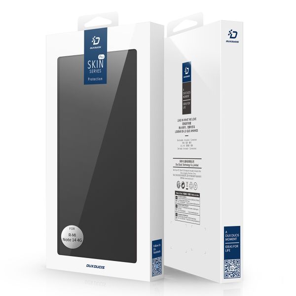 Dux Ducis Étui de téléphone Slim Xiaomi Redmi Note 14 (4G) - Noir