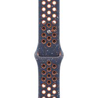 Apple Bracelet Nike Sport Apple Watch Series 1 t/m 11 / SE / Ultra (44/45/46/49 mm) - Taille S/M - Blue Flame