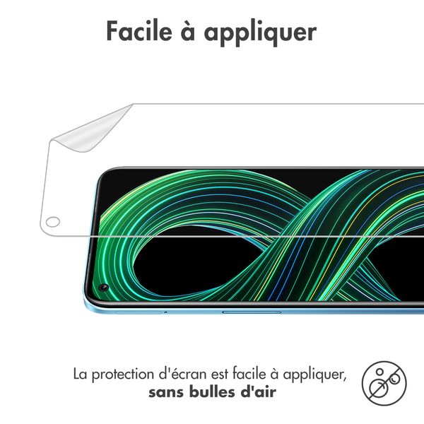 imoshion Protection d'écran Film 3pack Realme 8 (Pro)