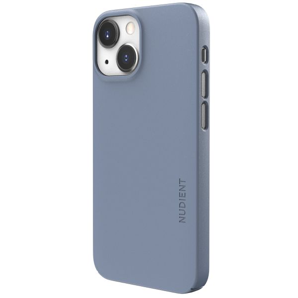 Nudient Coque Thin iPhone 13 Mini - Sky Blue