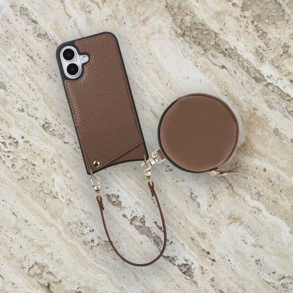 Selencia Nova Mini Pouch - Mocha Brown