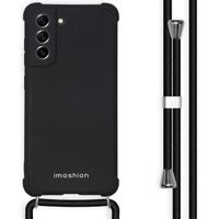 imoshion ﻿Coque Couleur avec cordon Samsung Galaxy S21 FE - Noir