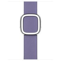 Apple Leather Band Modern Buckle Apple Watch Series 1 á 9 / SE (38/40/41 mm) | Series 10 (42 mm) - Taille L - Wisteria