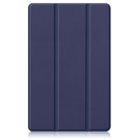 imoshion Coque tablette Trifold Realme Pad - Bleu foncé