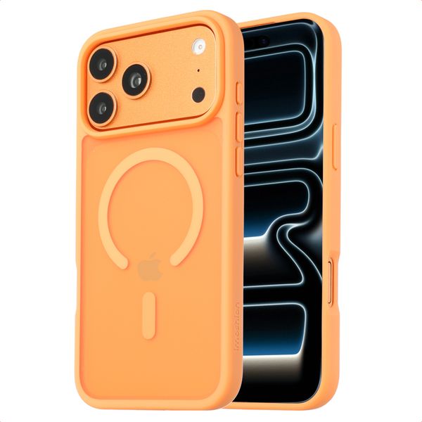 imoshion Coque Color Guard avec MagSafe Apple iPhone 17 Pro Max - Orange