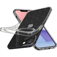 Spigen Coque Liquid Crystal iPhone 13 - Transparent