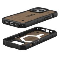 UAG Coque Pathfinder MagSafe iPhone 15 Pro - Dark Earth