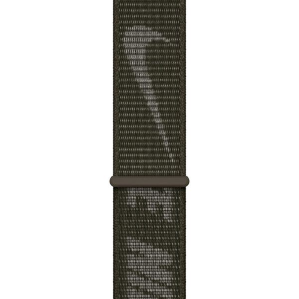 Apple Bracelet Nike Sport Loop Apple Watch Series 1 t/m 9 / SE (38/40/41 mm) | Series 10 / 11 (42 mm) - Cargo Khaki