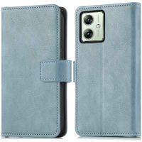 imoshion Étui de télephone portefeuille Motorola Moto G54 - Bleu clair