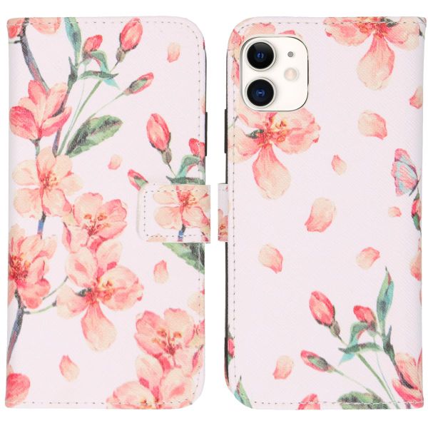 imoshion Coque silicone design iPhone 11 - Blossom Watercolor