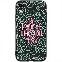 Coque design Color Apple iPhone Xr - Be Proud