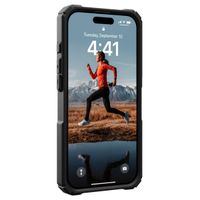 UAG Coque Plasma XTE MagSafe iPhone 15 Pro - Noir / Orange