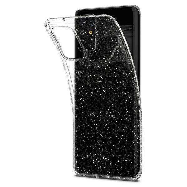 Spigen Coque Liquid Crystal Samsung Galaxy S20 Plus - Glitter