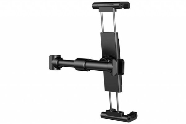 Baseus Backseat Car Mount - Support de tablette pour voiture - Maximum 11 pouces - Appui-tête - Noir