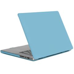 imoshion Coque rigide MacBook Air 15 pouces (2023 / 2024 M3 chip / 2025 M4 chip) - A2941 / A3114 / A3241 - Soft Blue