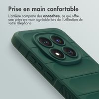 imoshion EasyGrip Backcover Xiaomi Redmi Note 15 Pro (5G) - Vert foncé