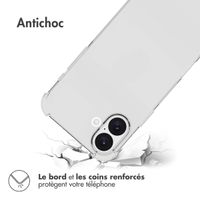 imoshion Coque antichoc iPhone 16 Plus - Transparent