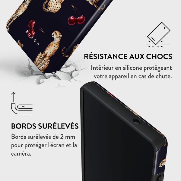 Burga Coque arrière Tough Samsung Galaxy S25 Ultra - Cougar