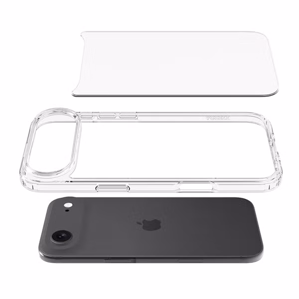 Accezz Coque Xtreme Impact Apple iPhone Air - Transparent