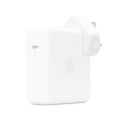 Apple Adaptateur secteur USB-C d’origine - Chargeur MacBook - Royaume-Uni - 96W - Blanc