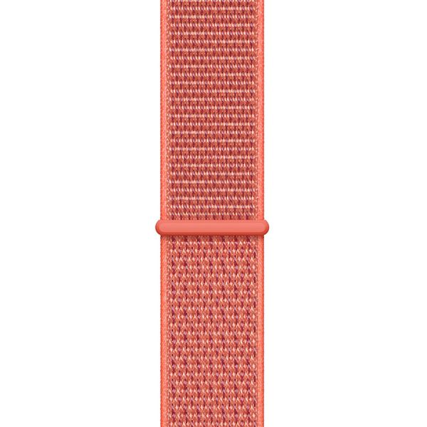 Apple Sport Loop bracelet Apple Watch Series 1-10 / SE / Ultra (2) - 42/44/45/46/49 mm - Nectarin