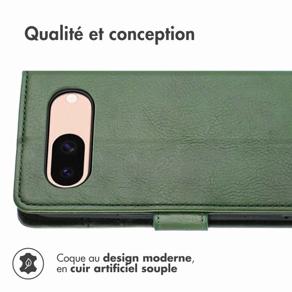 imoshion Étui de télephone portefeuille Google Pixel 8a - Vert